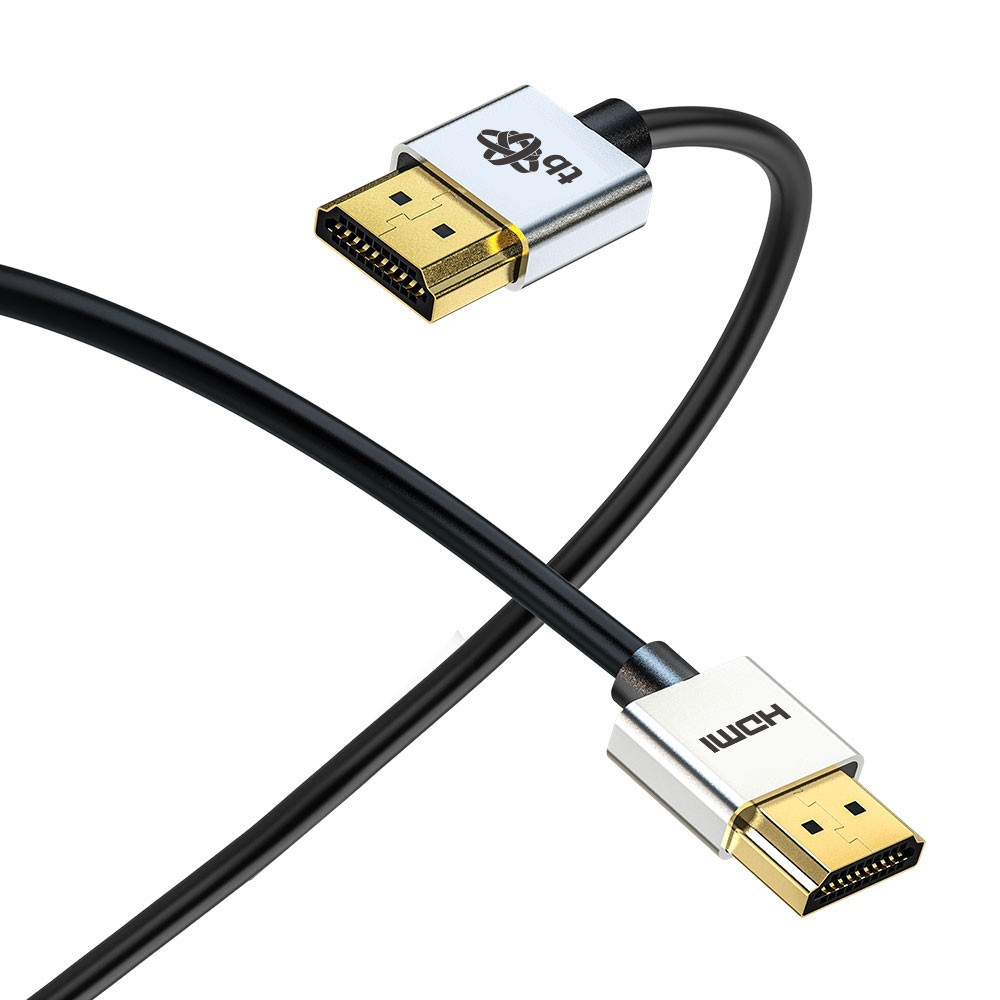 HDMI kabel v2.0 2m, SLIM, 4K@60Hz