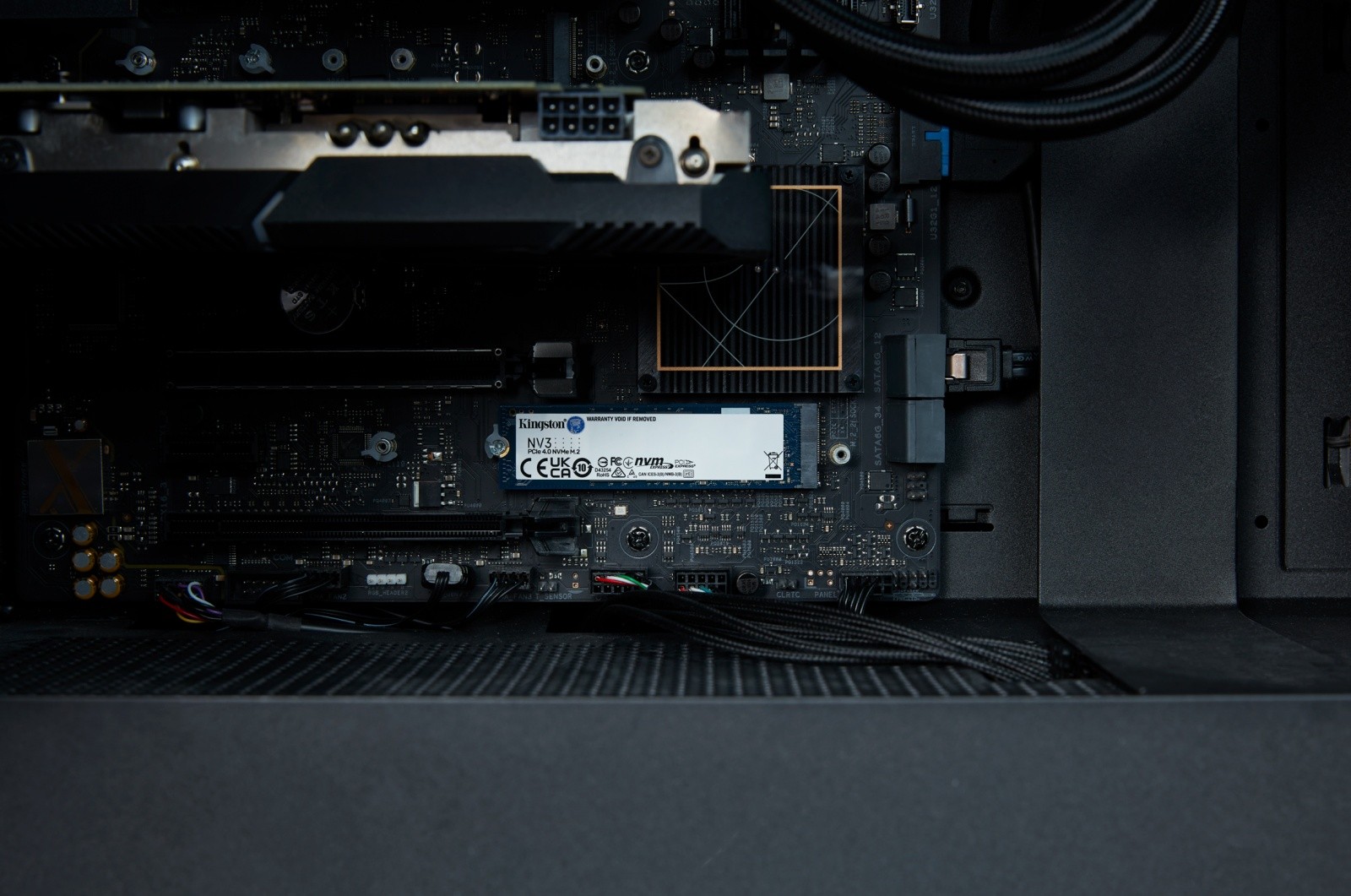 SSD disk NV3 500GB M.2 2280 PCIe 4.0 NVMe 3