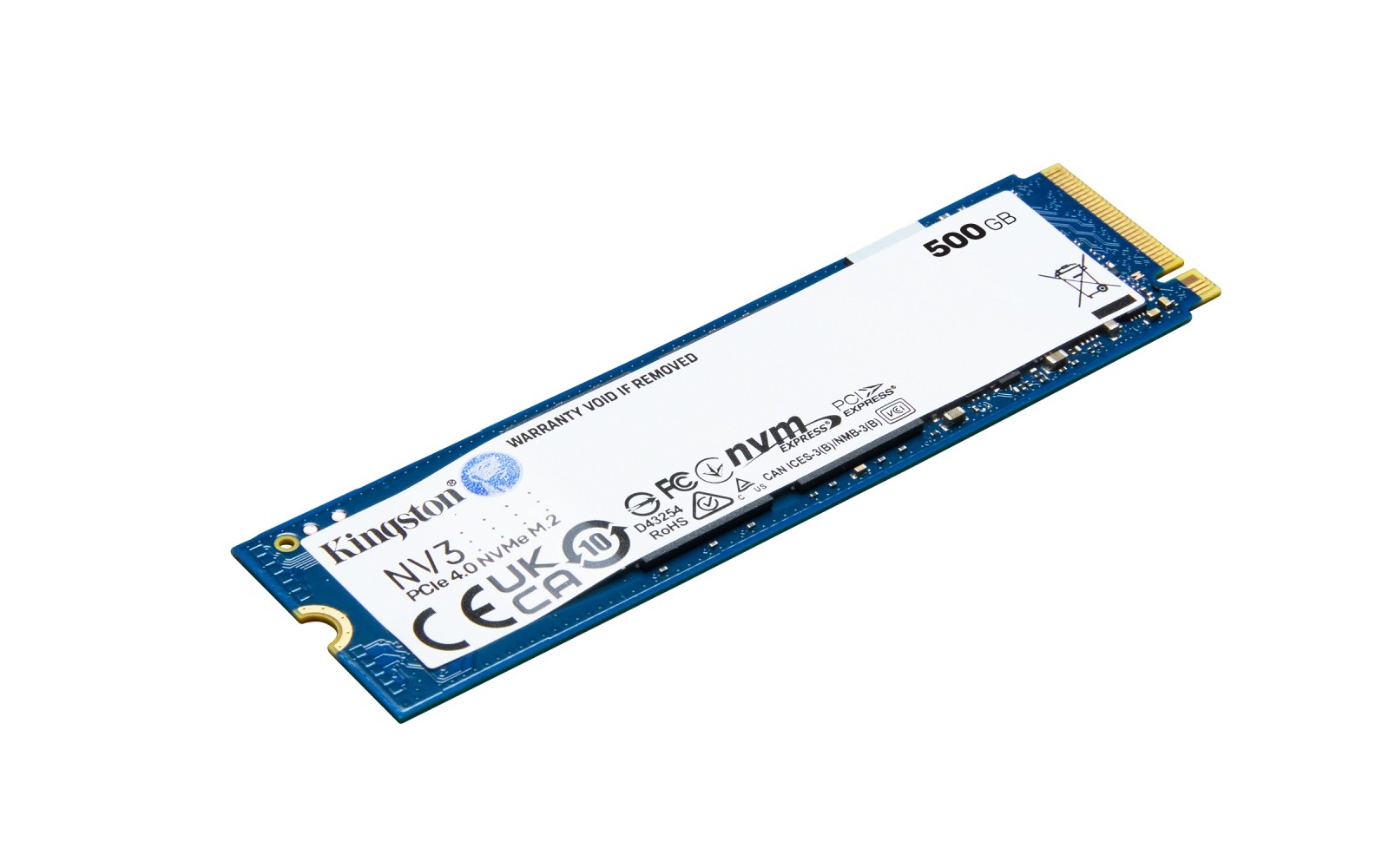 SSD disk NV3 500GB M.2 2280 PCIe 4.0 NVMe 8