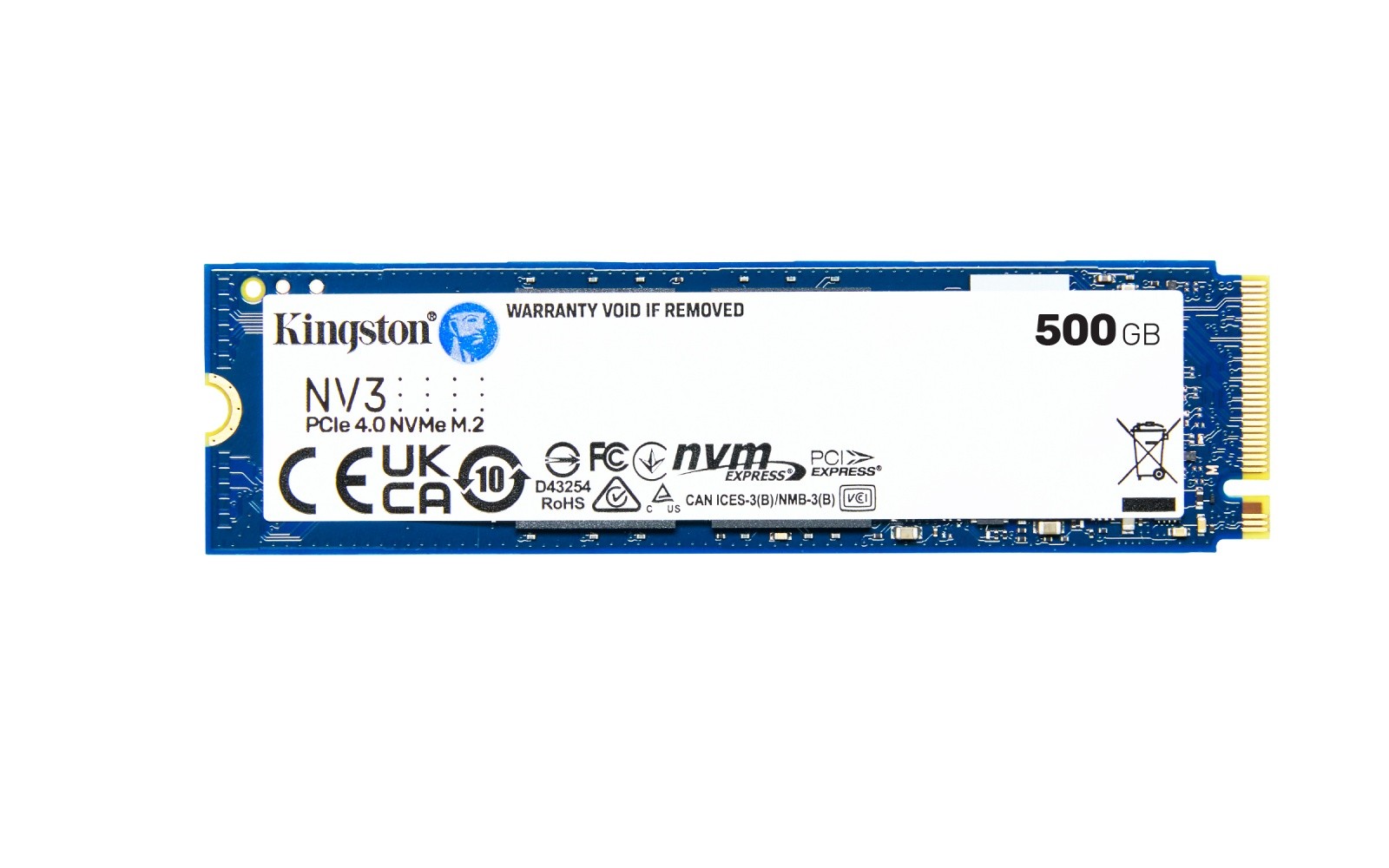 SSD disk NV3 500GB M.2 2280 PCIe 4.0 NVMe