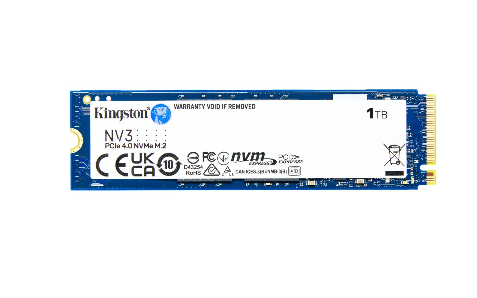 SSD disk NV3 1TB M.2 2280 PCIe 4.0 NVMe