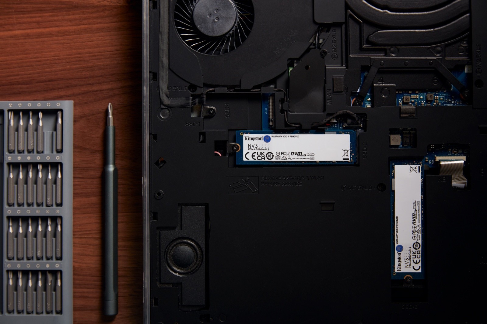 Kingston NV3 SSD 2TB, M.2 NVMe, PCIe 4.0 2