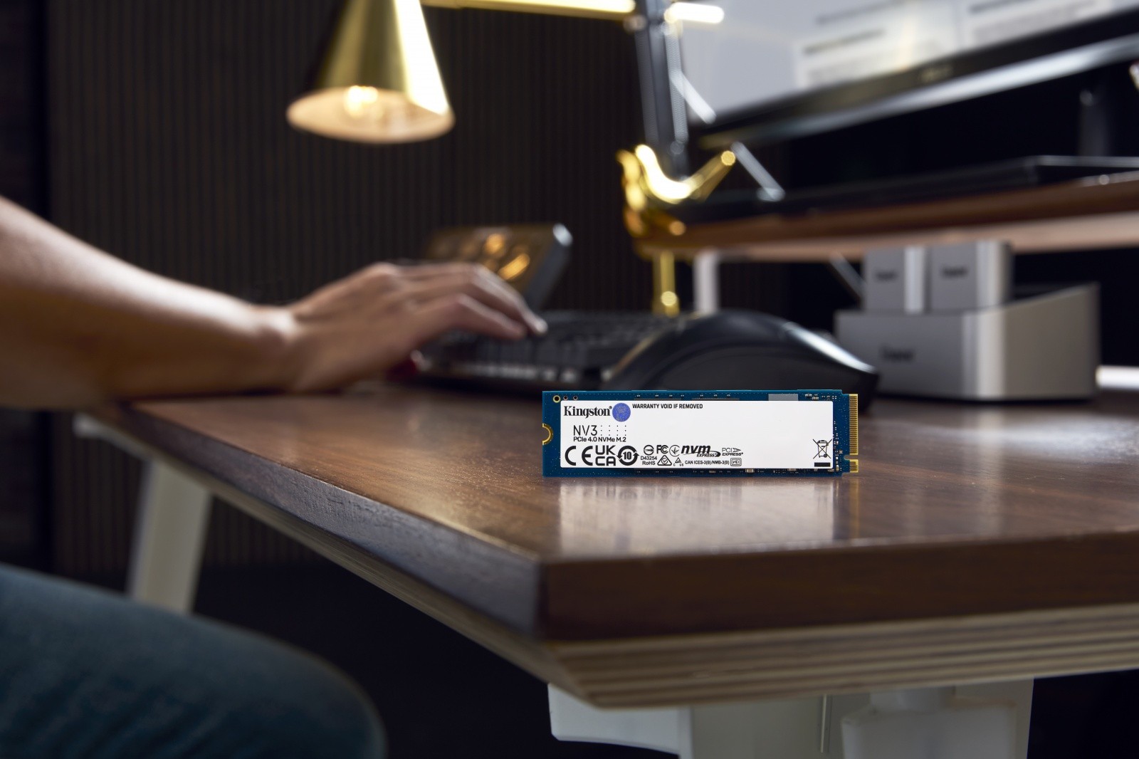Kingston NV3 SSD 2TB, M.2 NVMe, PCIe 4.0 5