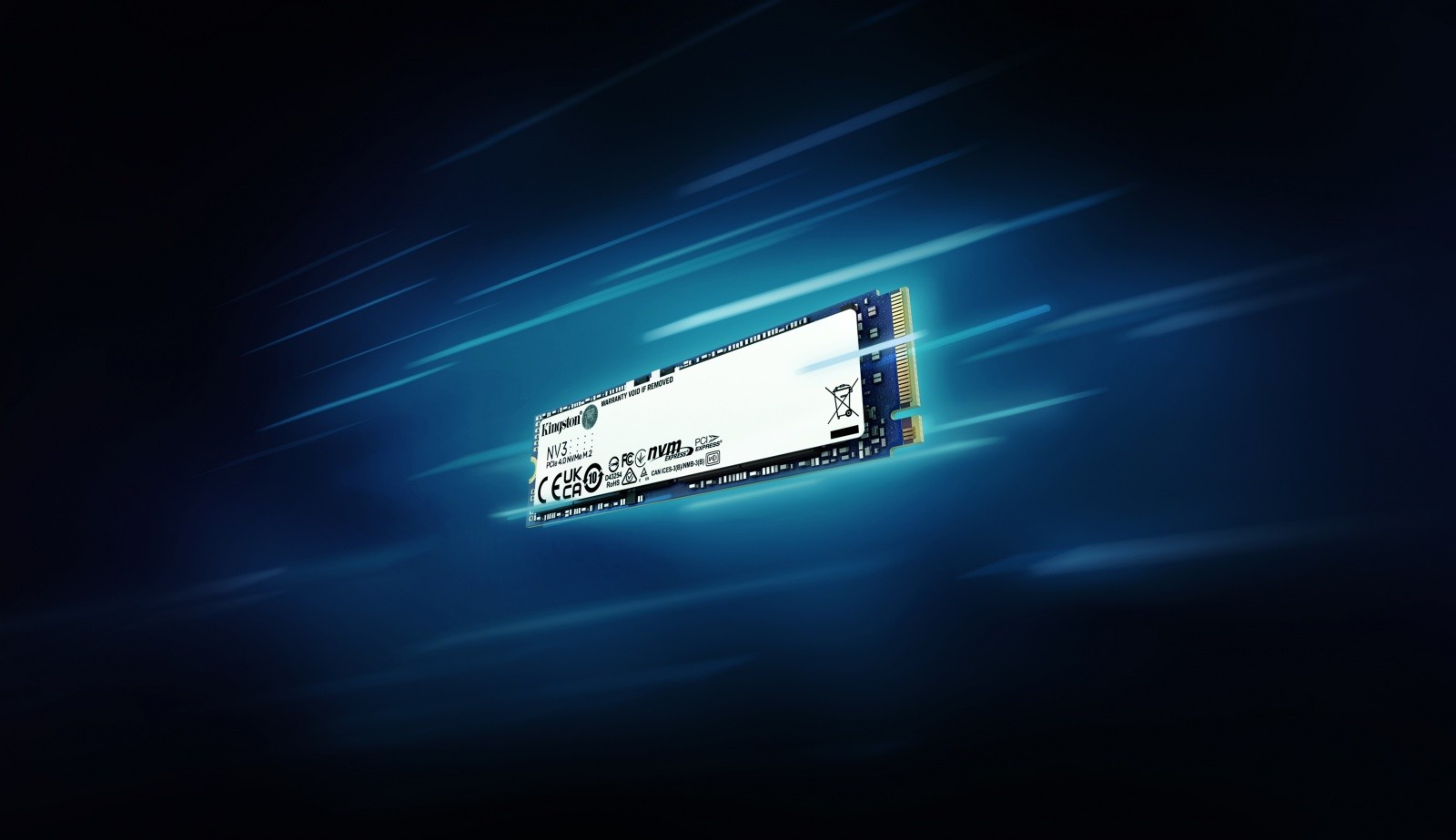 Kingston NV3 SSD 2TB, M.2 NVMe, PCIe 4.0 6