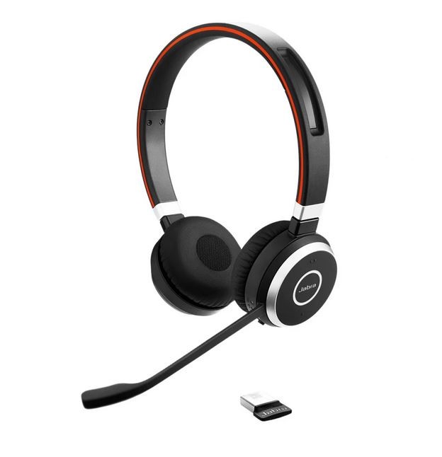 Slušalke Jabra Evolve 65 TE Link 390a MS Stereo