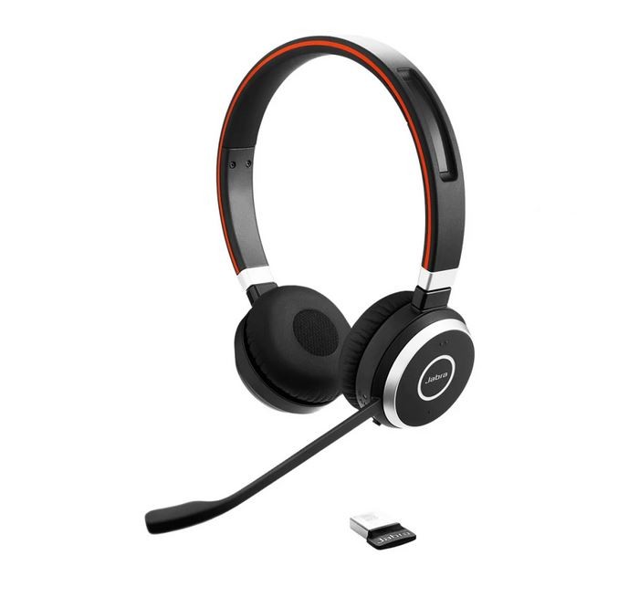 Slušalke Jabra Evolve 65 TE Link 390a MS Stereo z osnovo 2