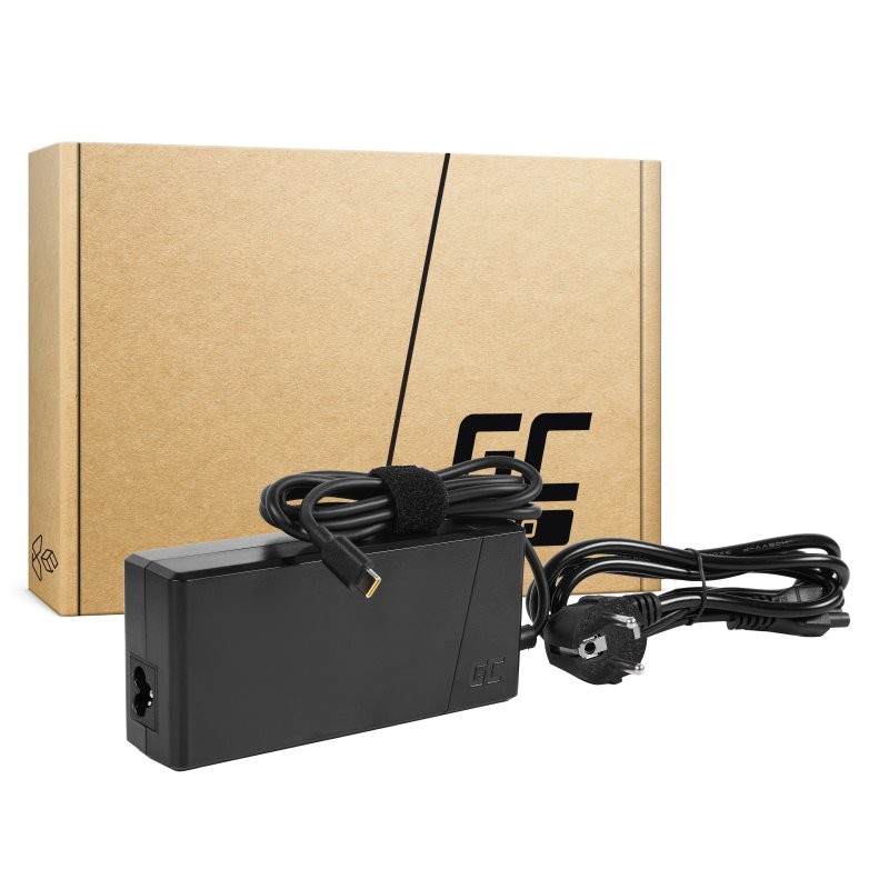 Green Cell USB-C napajalnik 130W (PD, 5-20V)