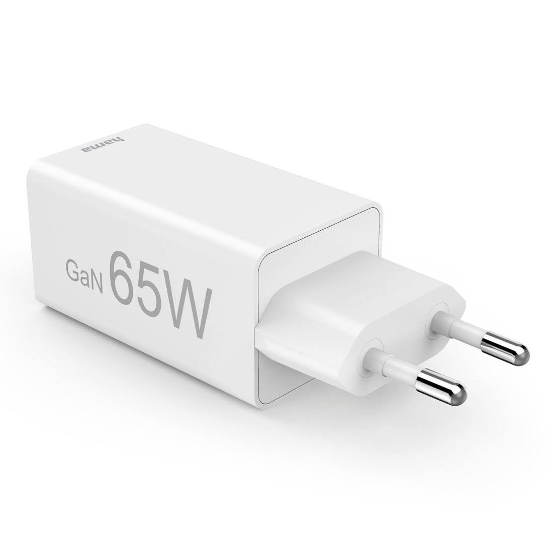 Hama USB-C PD/QC 65W omrežni polnilnik, Gan tehnologija 3