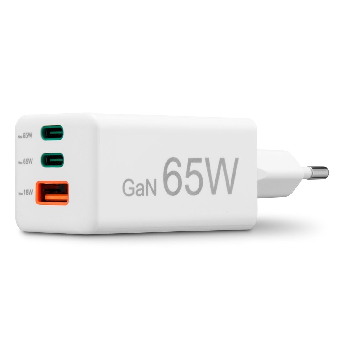 Hama USB-C PD/QC 65W omrežni polnilnik, Gan tehnologija 6
