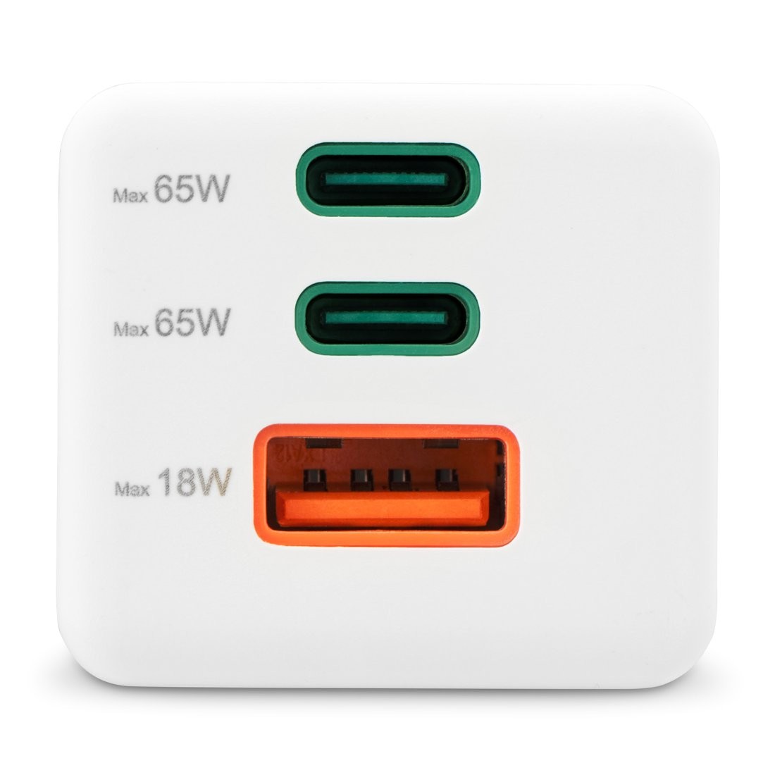 Hama USB-C PD/QC 65W omrežni polnilnik, Gan tehnologija 7
