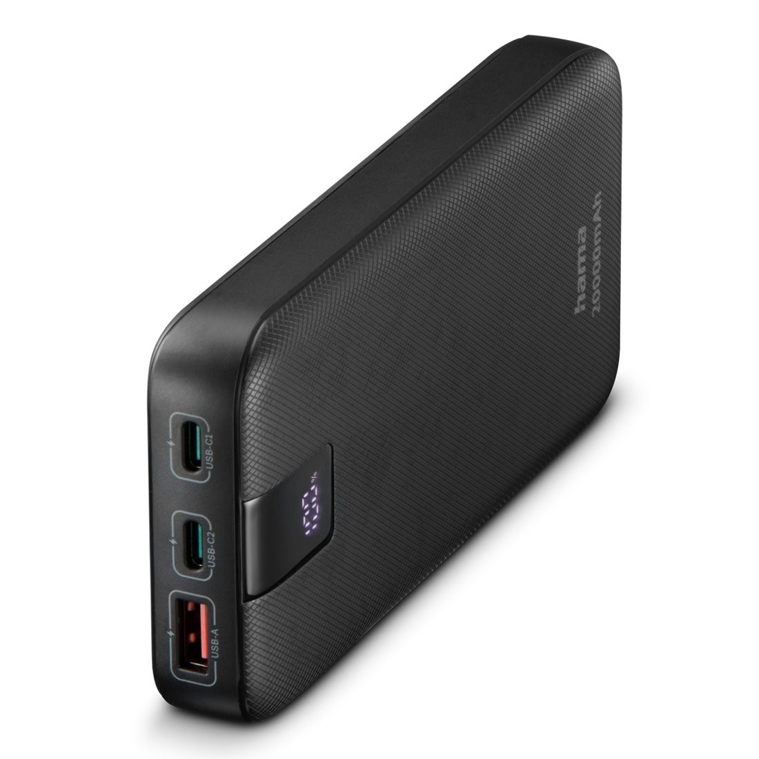 Prenosni polnilnik Power Pack 20000 mAh, antracit