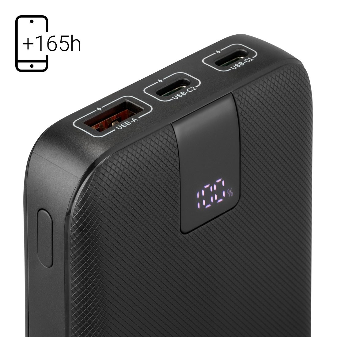 Prenosni polnilnik Power Pack 20000 mAh, antracit 4