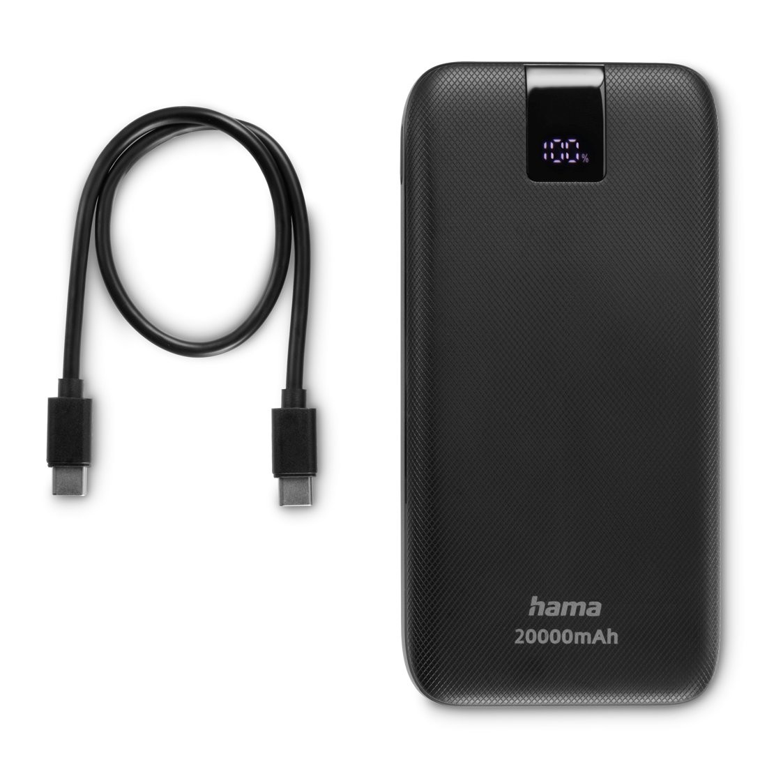 Prenosni polnilnik Power Pack 20000 mAh, antracit 5