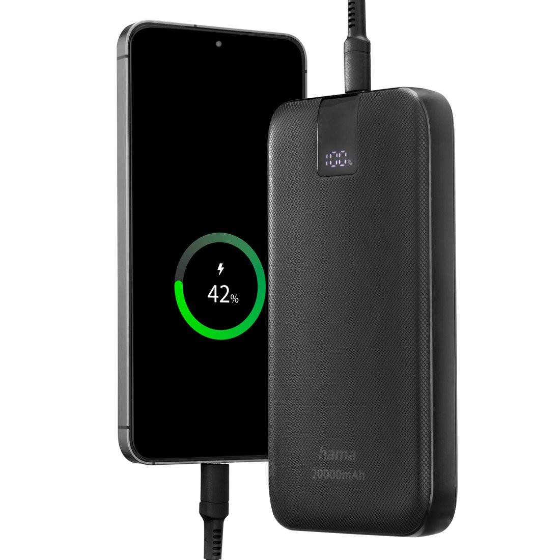 Prenosni polnilnik Power Pack 20000 mAh, antracit 6