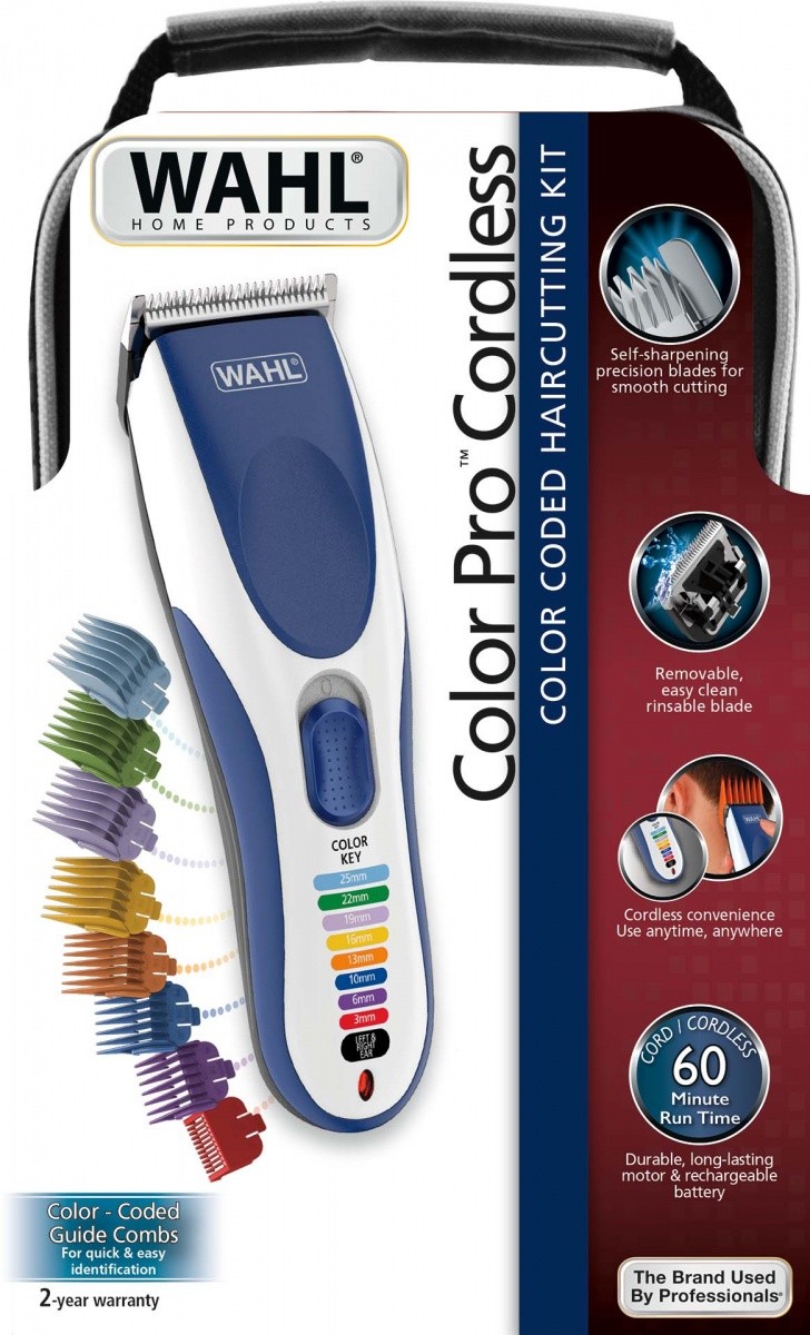 Brivnik za lase Moser Color Pro Cordless 09649-016 4