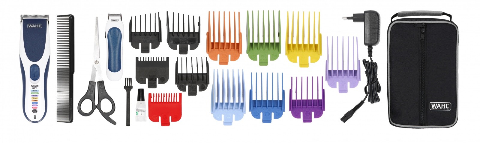 Stroj za striženje las Wahl Color Pro Cordless Combo 09649-916 2