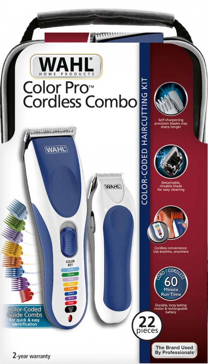 Stroj za striženje las Wahl Color Pro Cordless Combo 09649-916 3