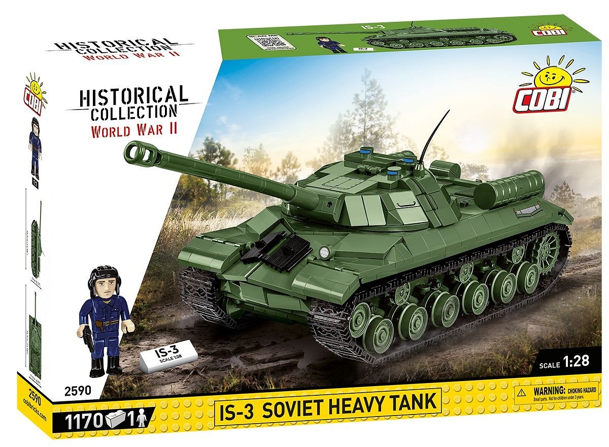 Model tanka IS-3 Soviet Heavy Tank