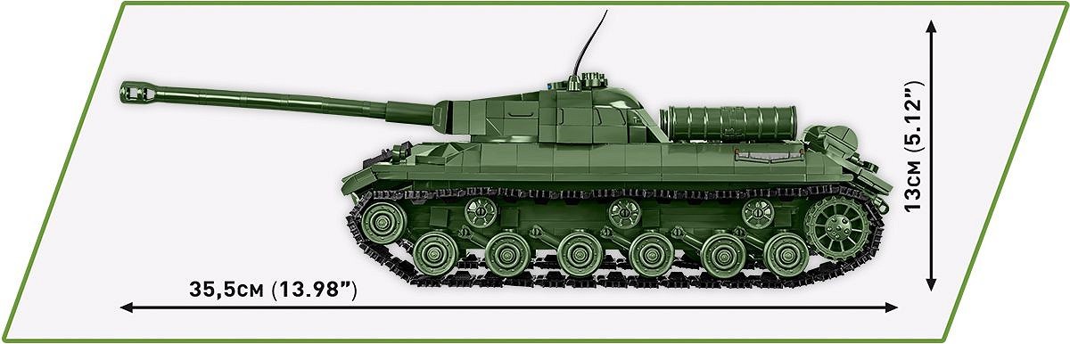 Model tanka IS-3 Soviet Heavy Tank 4
