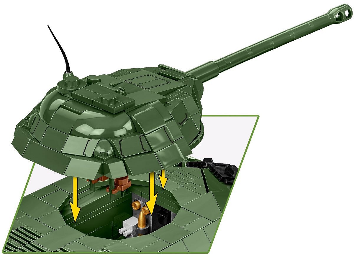 Model tanka IS-3 Soviet Heavy Tank 7