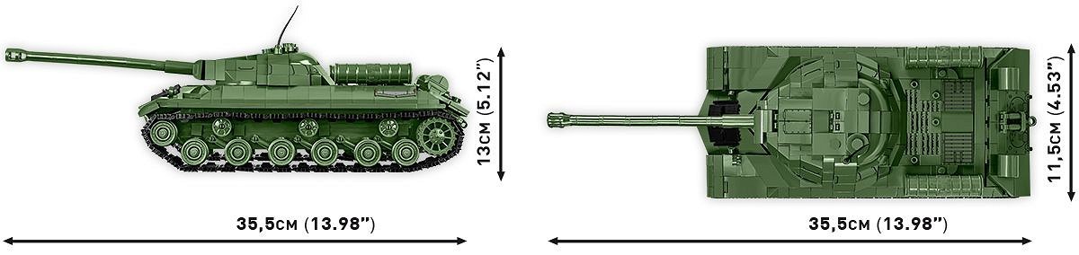 Model tanka IS-3 Soviet Heavy Tank 8