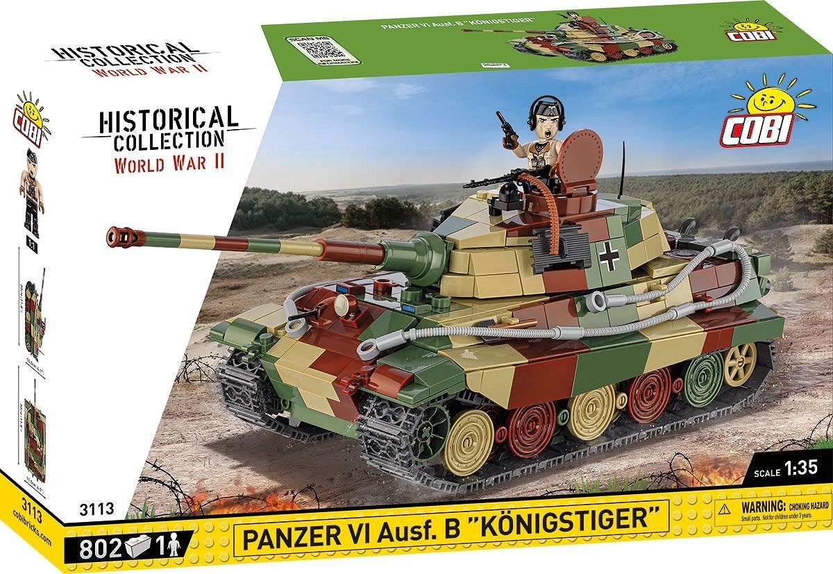 Model tanka Panzer VI Ausf. B Königstiger