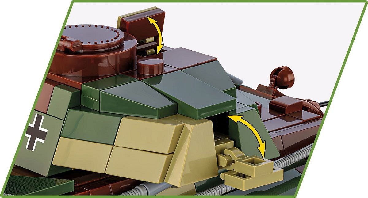 Model tanka Panzer VI Ausf. B Königstiger 4