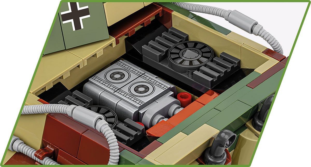 Model tanka Panzer VI Ausf. B Königstiger 5