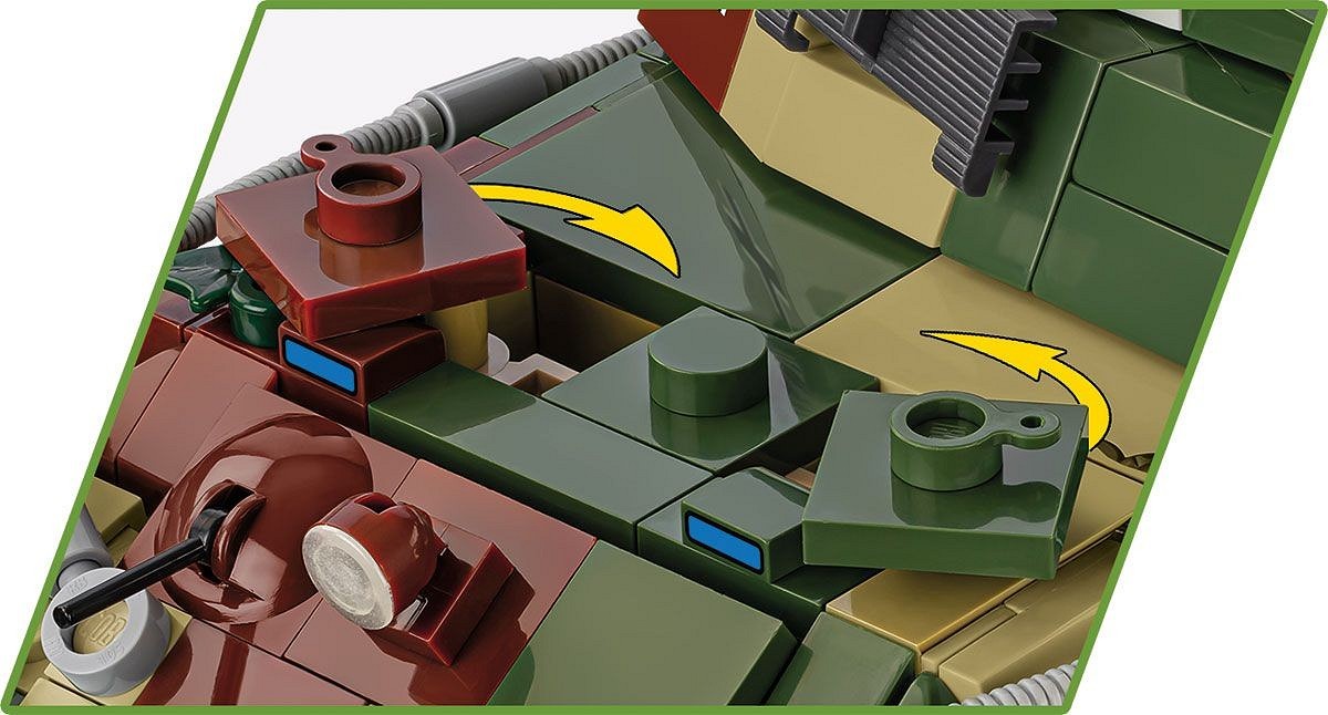 Model tanka Panzer VI Ausf. B Königstiger 6