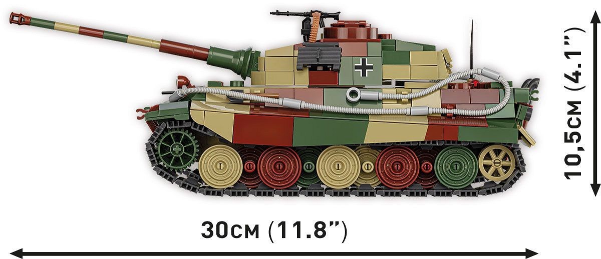 Model tanka Panzer VI Ausf. B Königstiger 7