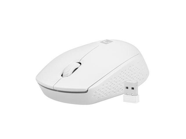 Brezžična miška Stork 1600 DPI, bela
