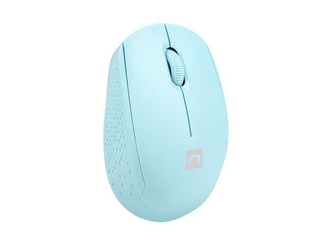 Brezžična miška Stork 1600 DPI, modra 3