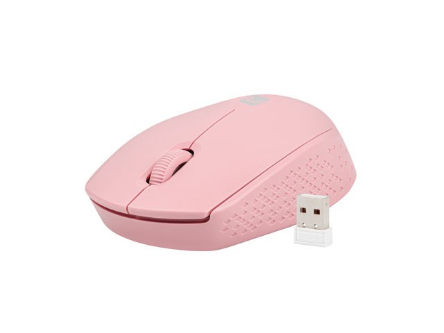 Brezžična miška Stork 1600 DPI, roza
