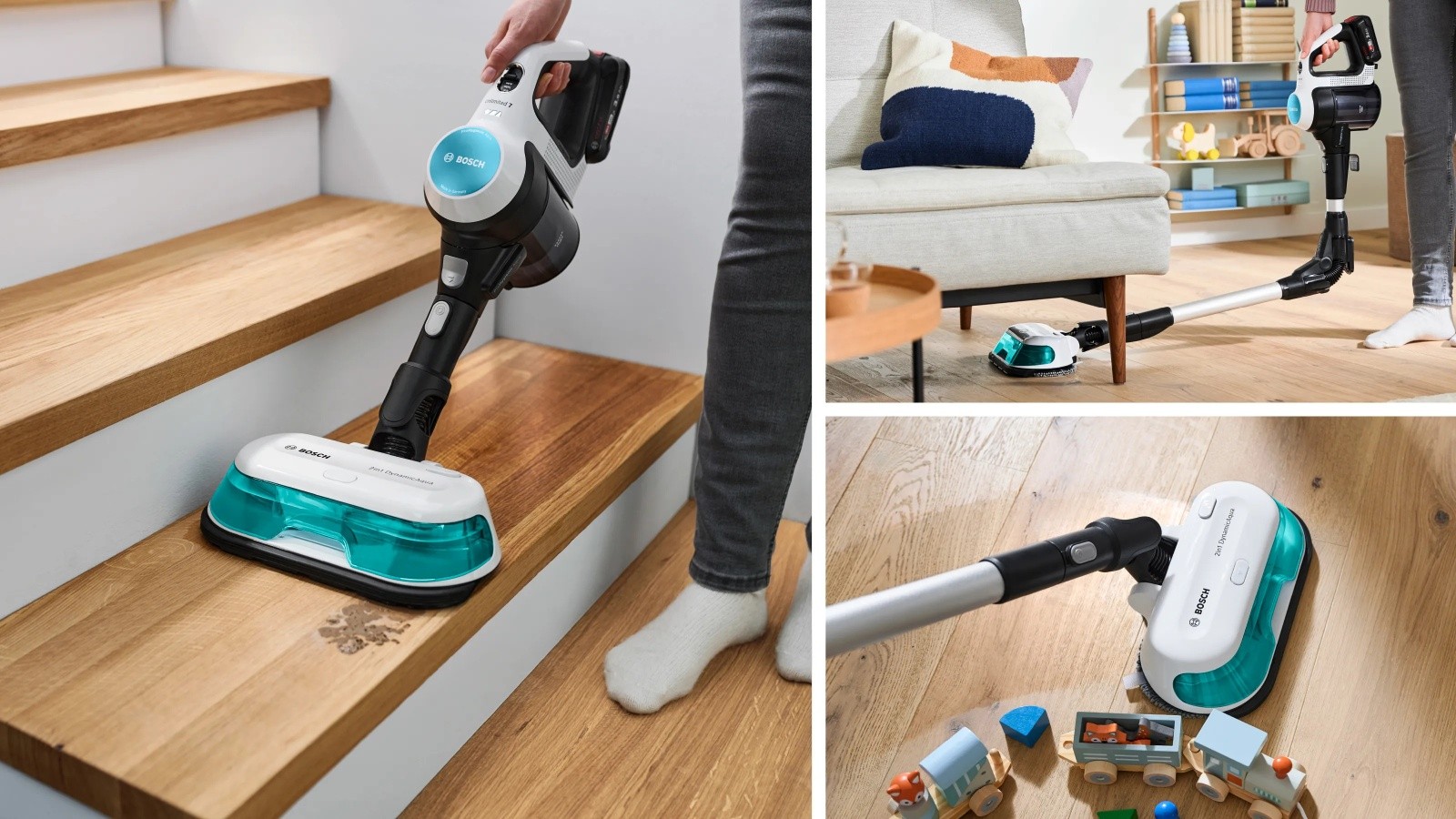 Vertikalni sesalnik Unlimited 7 ProHygienic Aqua BCS71HYG1 7