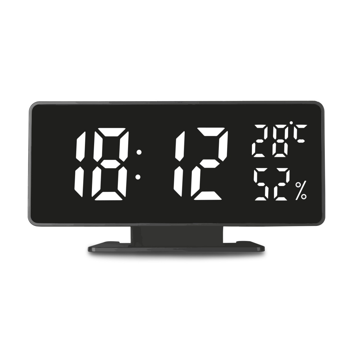 Digitalna budilka z uro in termometrom GB395