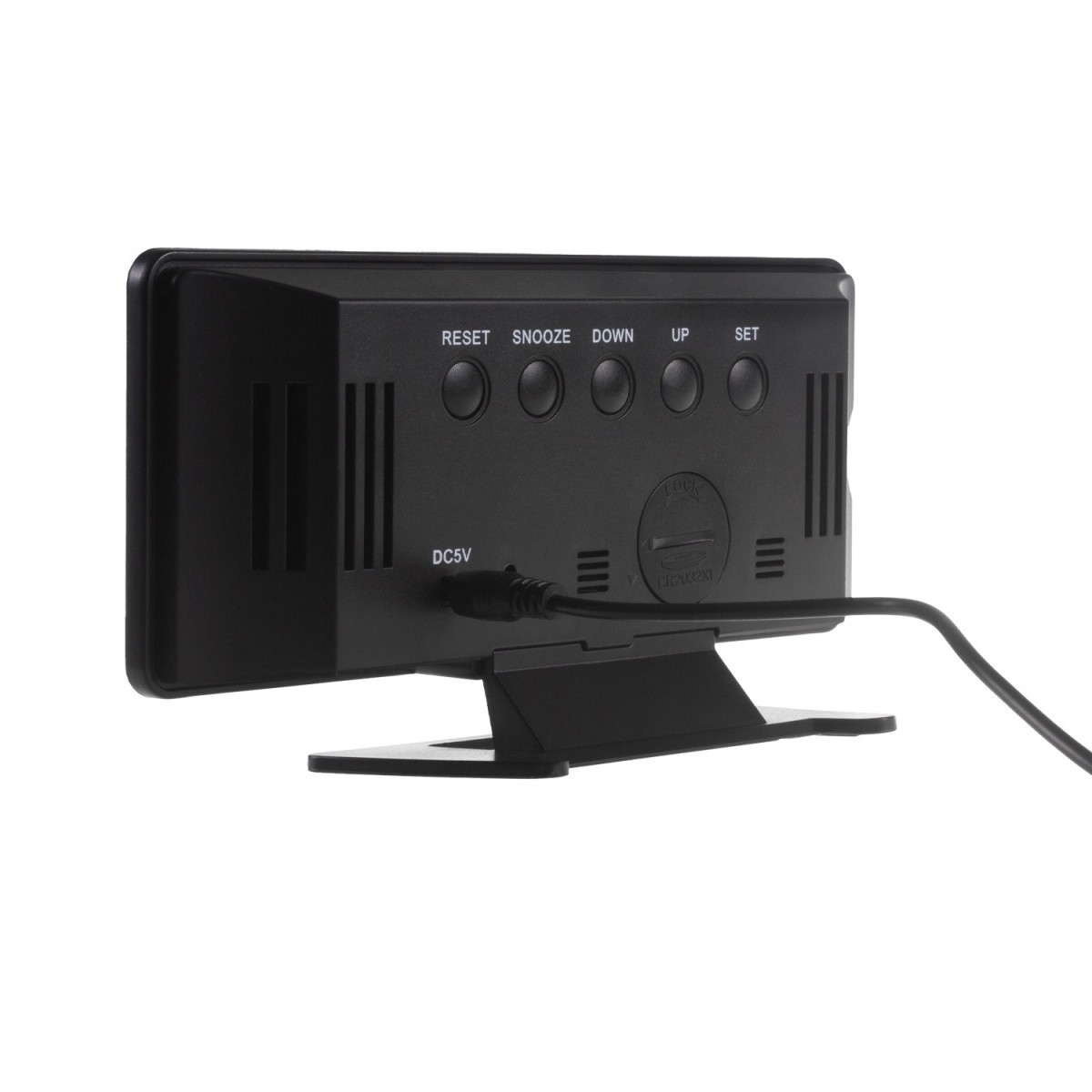 Digitalna budilka z uro in termometrom GB395 3