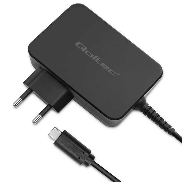 PD polnilnik 120W Turbo, 5-28V, 3-4.5A, USB-C, črn