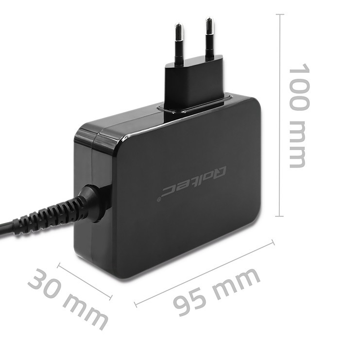 PD polnilnik 120W Turbo, 5-28V, 3-4.5A, USB-C, črn 5