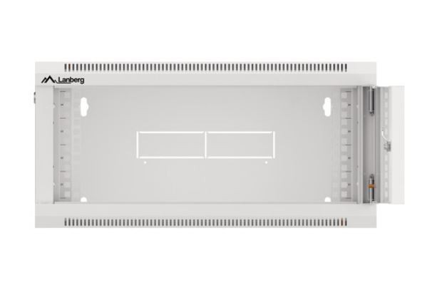 Namestitveni Rack omara 19" 4U, viseča, 600 mm, siva 2