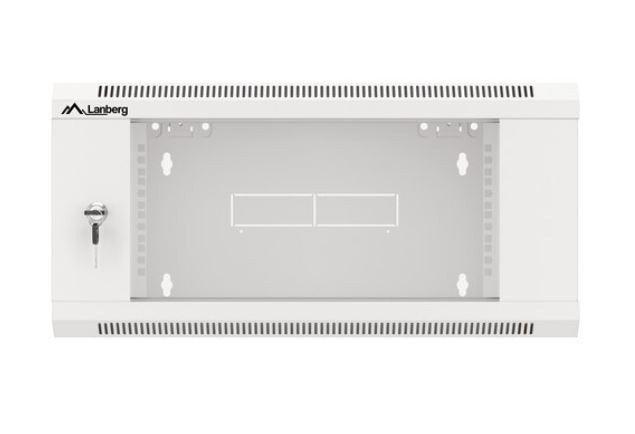Namestitveni Rack omara 19" 4U, viseča, 600 mm, siva 3