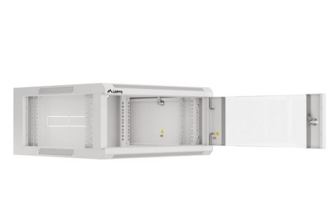 Namestitveni Rack omara 19" 4U, viseča, 600 mm, siva 5