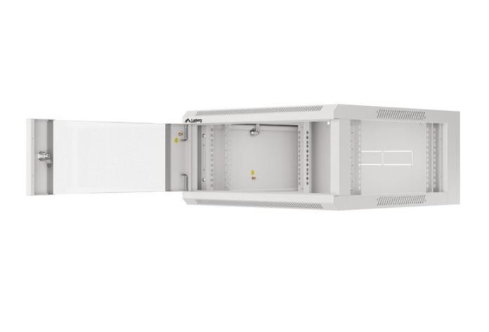 Namestitveni Rack omara 19" 4U, viseča, 600 mm, siva 8