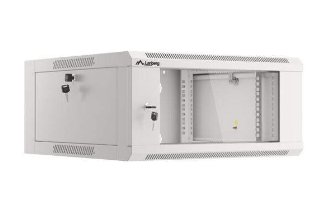 Namestitveni Rack omara 19" 4U, viseča, 600 mm, siva