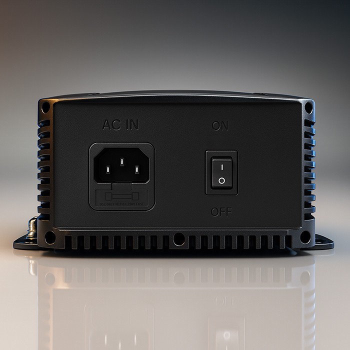 Inteligentni polnilnik Monolith LiFePO4, AGM, GEL, SLA | 10A | 24V 5
