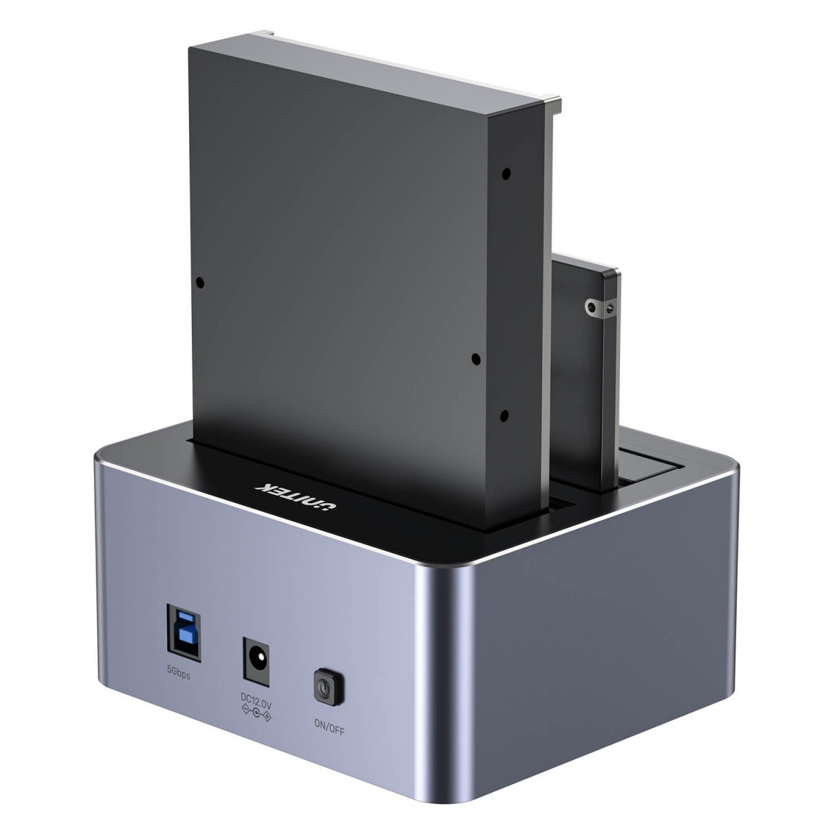 Klonska postaja za diske 2,5/3,5 z USB 5 Gbps 2