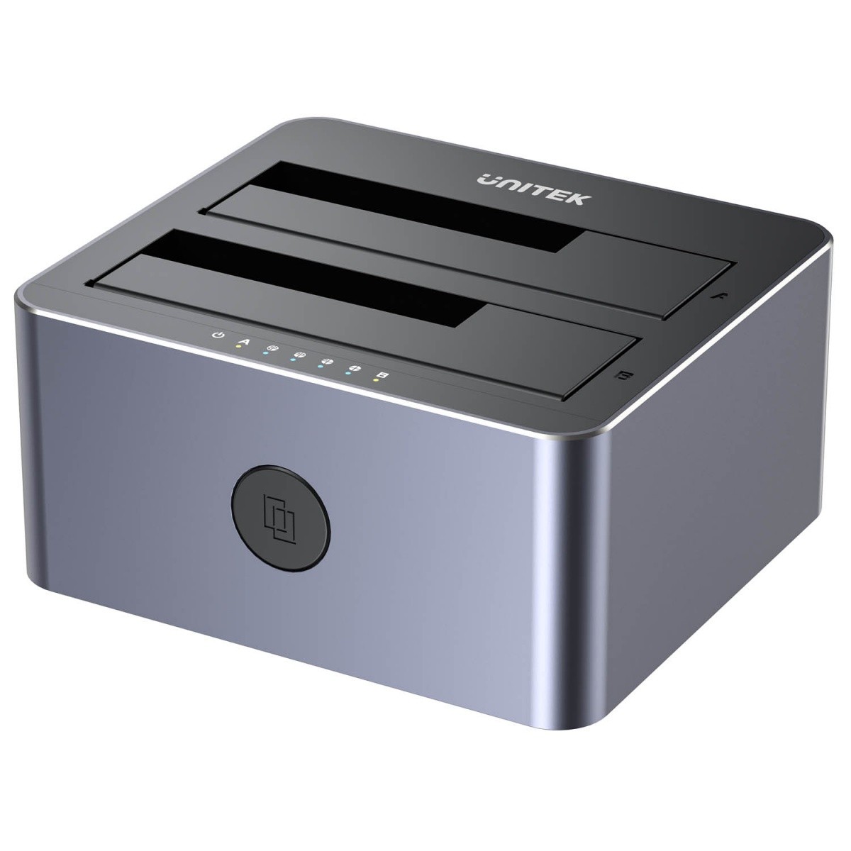 Klonska postaja za diske 2,5/3,5 z USB 5 Gbps