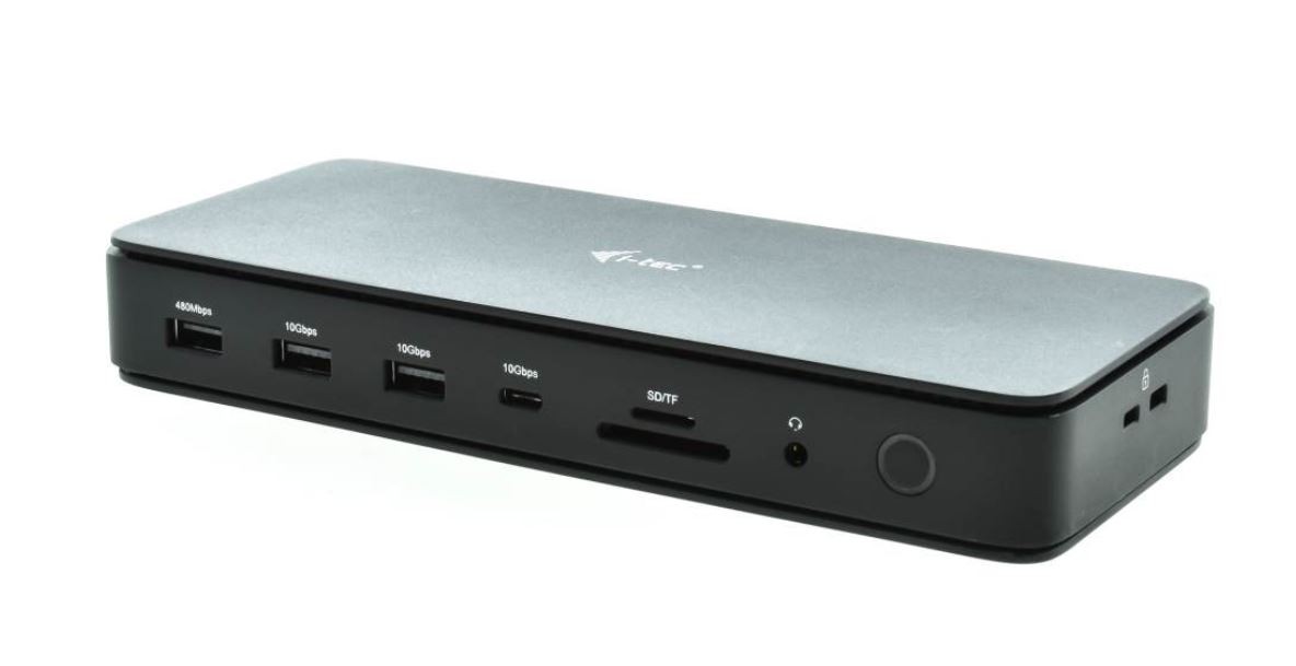 Docking postaja Thunderbolt 4 Gen3, 7x USB, 2.5 GLAN, PD 92W
