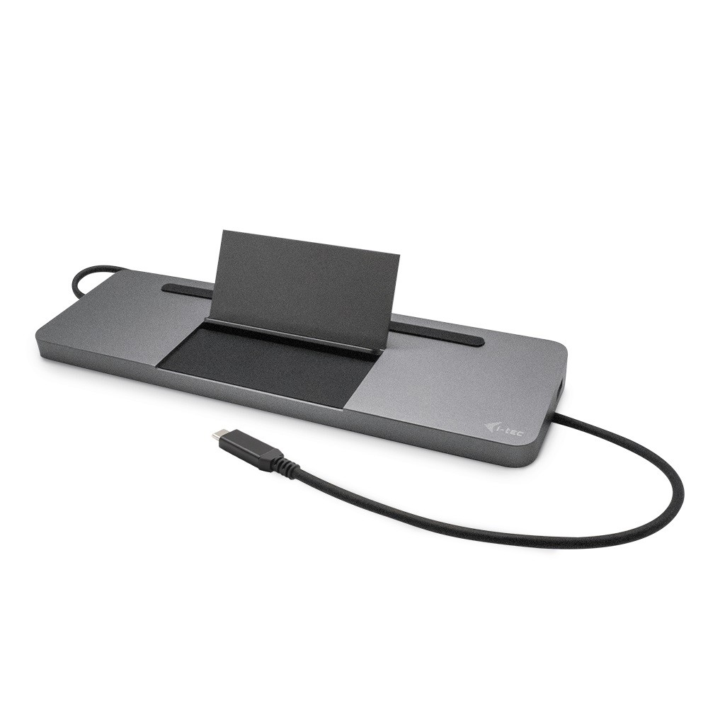 Docking postaja USB-C Metal, 3x Display, PD 85W + Univerzalni polnilnik 100W 5