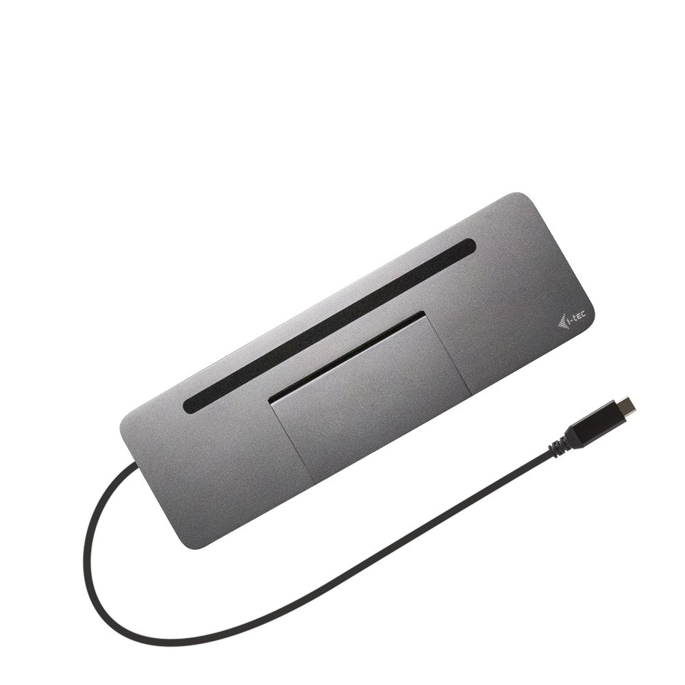 Docking postaja USB-C Metal, 3x Display, PD 85W + Univerzalni polnilnik 100W 7