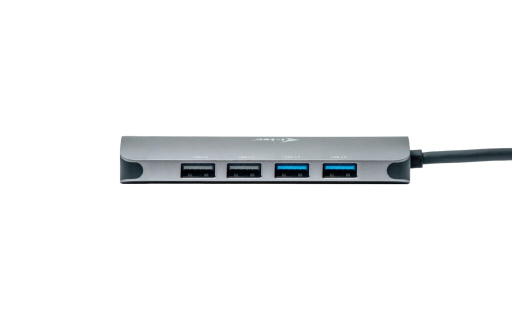 Docking postaja USB-C Metal Nano, 2x Display, PD 100W + 100W polnilnik 4